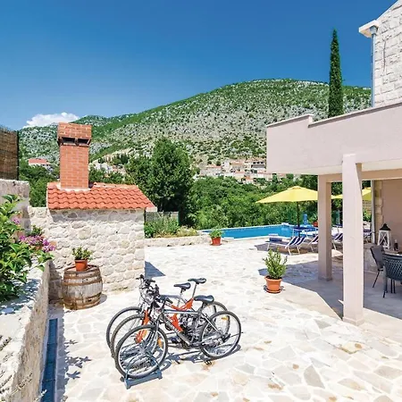 Stunning In Zaton With Jacuzzi * Zaton (Dubrovnik-Neretva)
