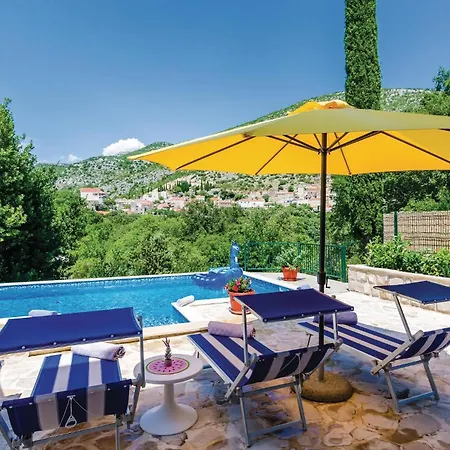 Prázdninový dům Stunning In Zaton With Jacuzzi Zaton (Dubrovnik-Neretva)